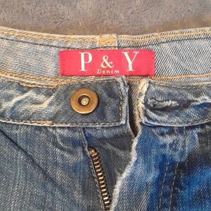P&Y Denim Shorts - Shorts P&Y Denim Shorts - Shorts